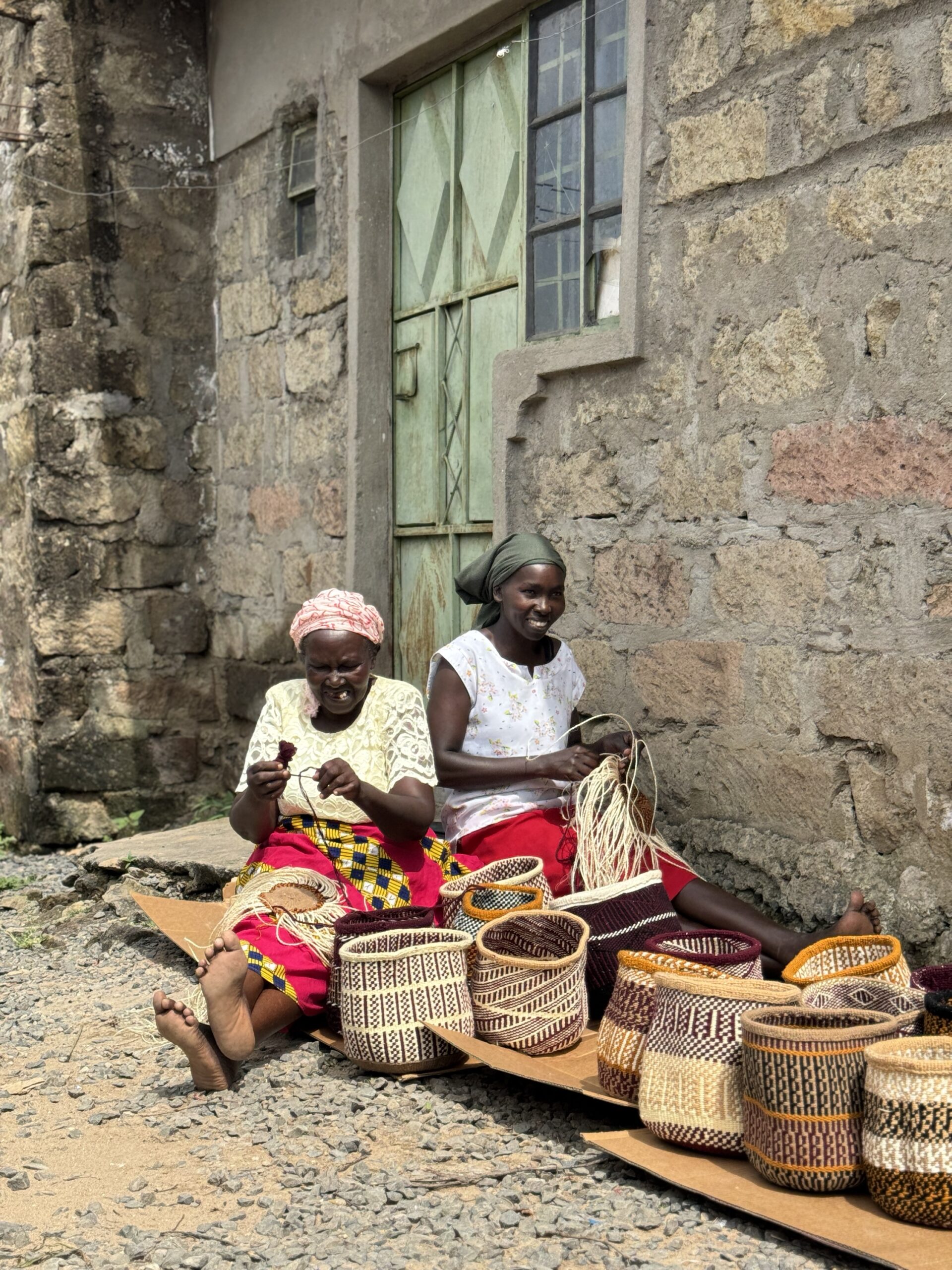 Keniaanse mand - handgemaakt (pre-order)