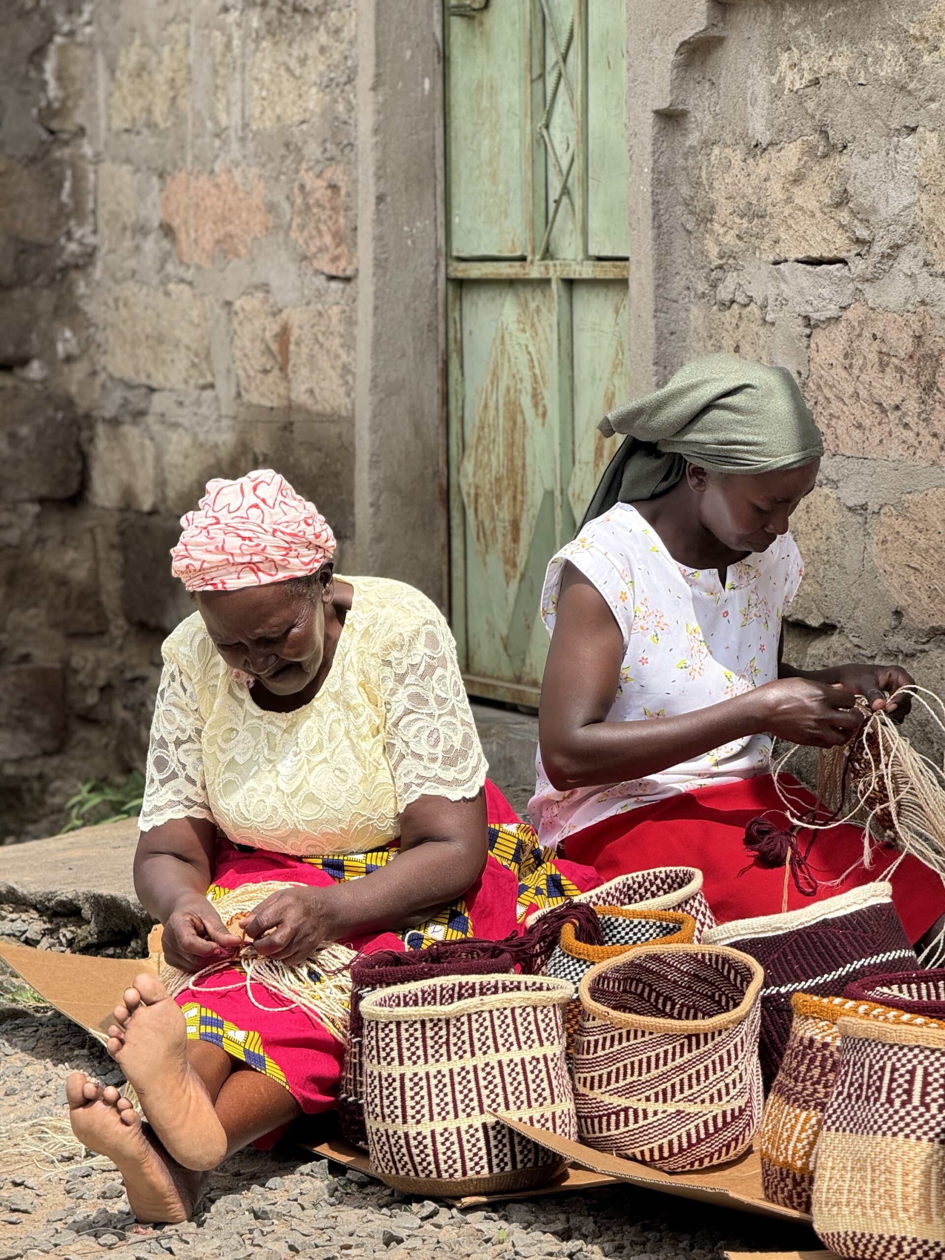 Keniaanse mand - handgemaakt (pre-order) - Afbeelding 3