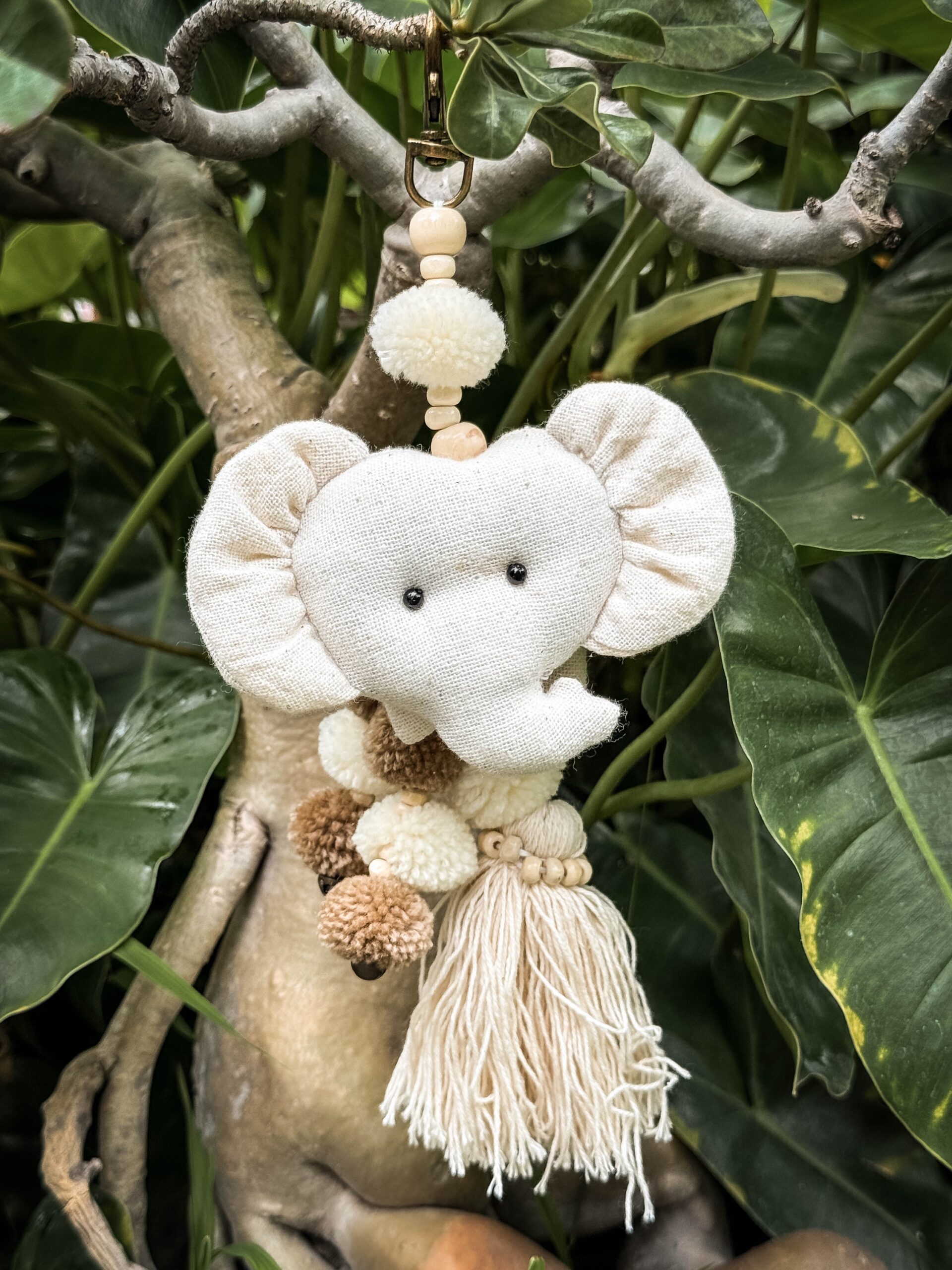 Decoratiehanger - olifant - Afbeelding 6