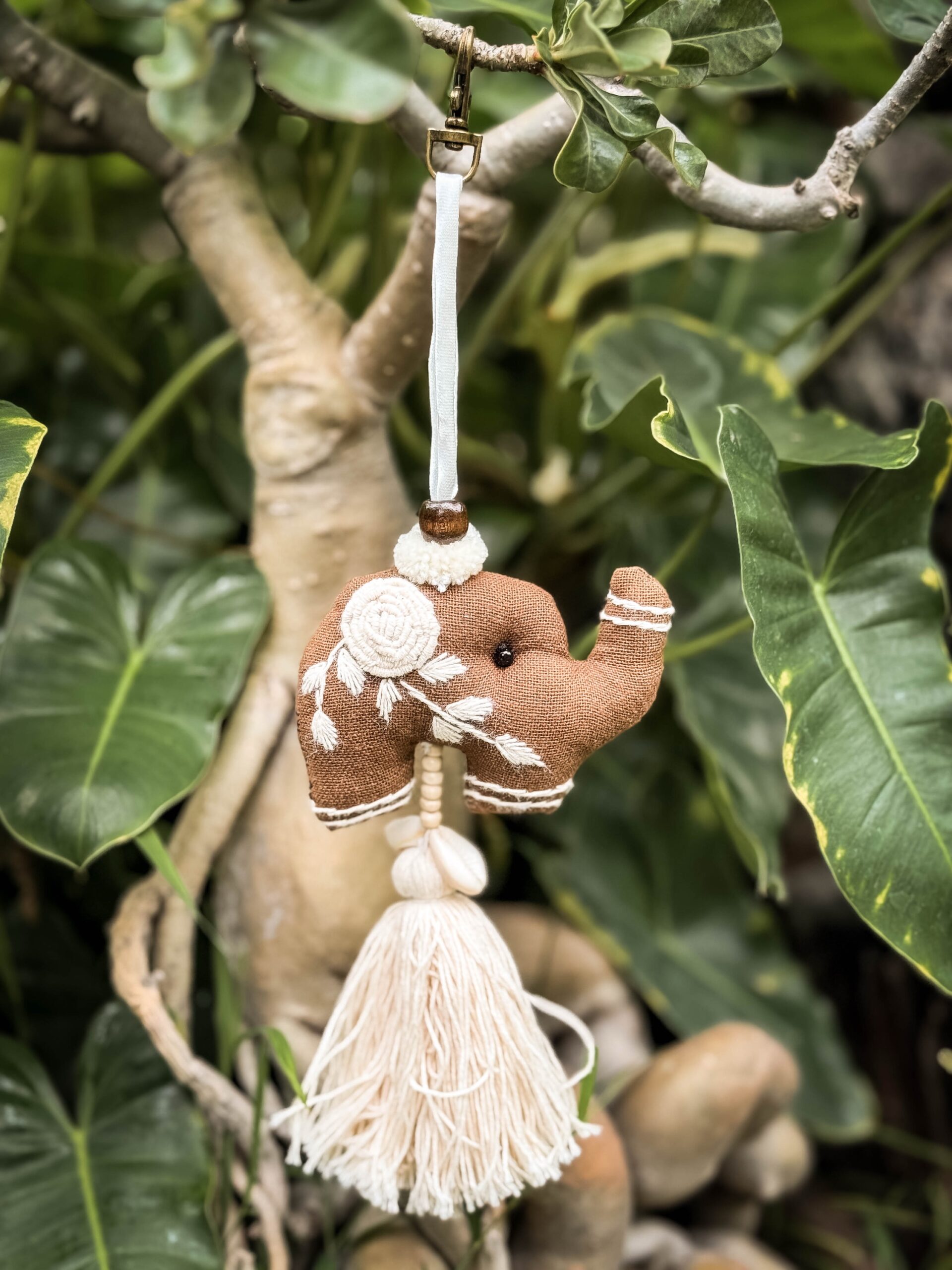 Decoratiehanger - olifant - Afbeelding 4